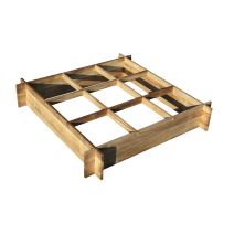 Carré Potager Cardon 100x100xH.18cm -CERLAND